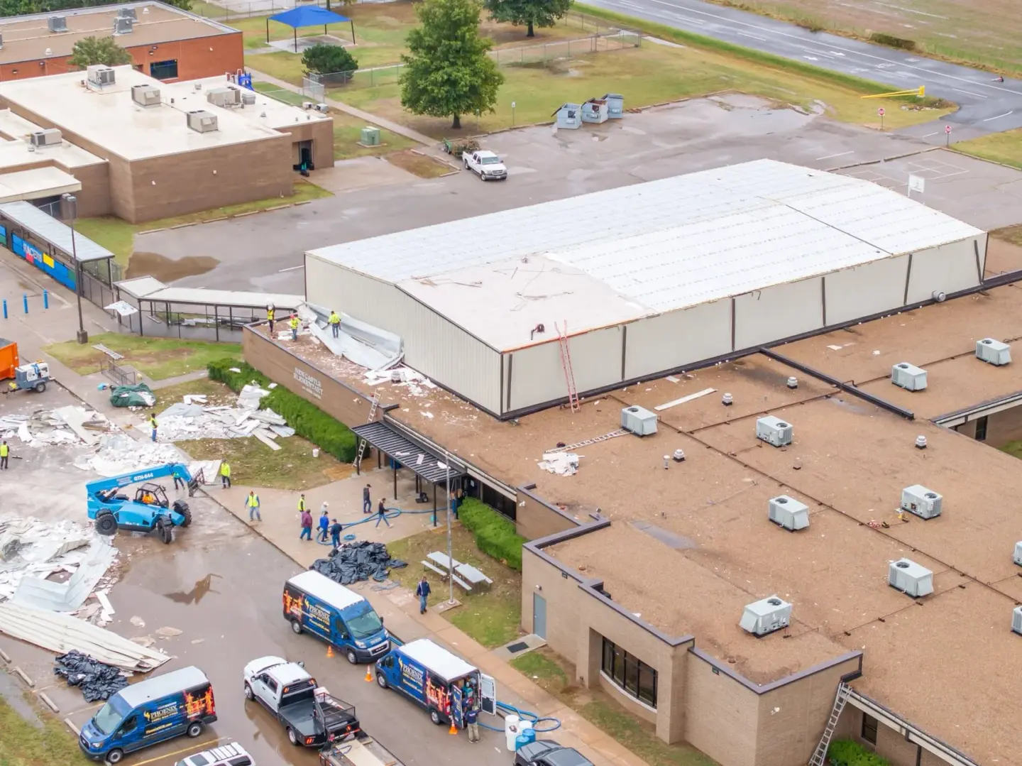 Newcastle Elem 1b drone damage DJI 135749 0003 Medium Large