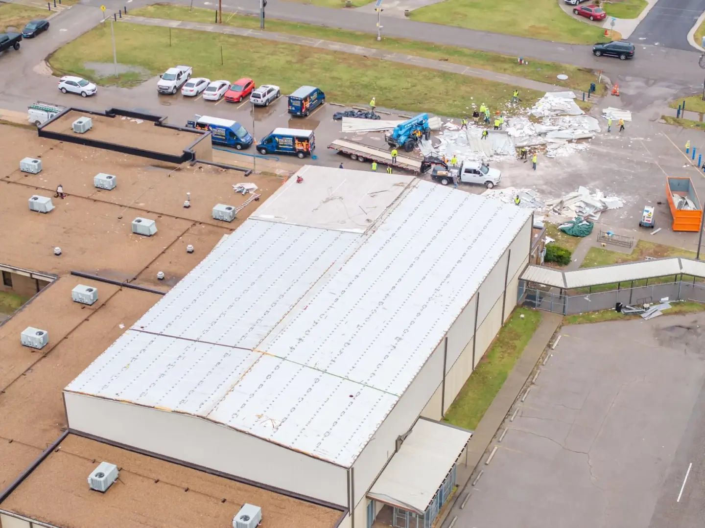 Newcastle Elem 1b drone damage DJI 135856 0009 Medium Large