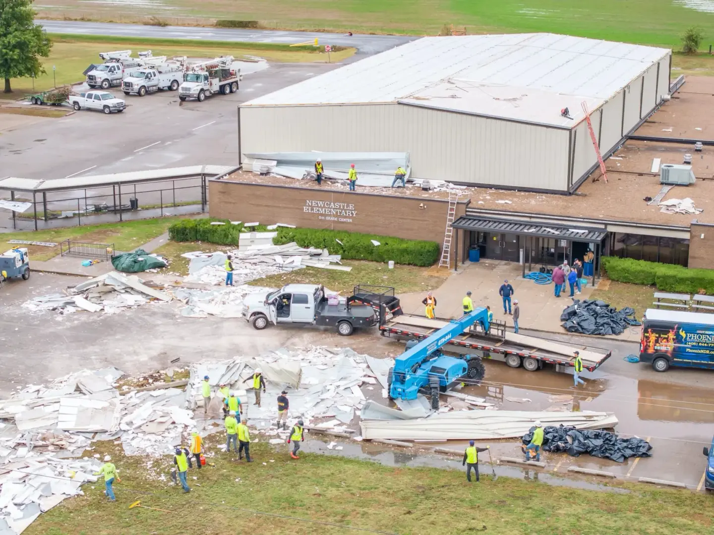 Newcastle Elem 1b drone damage DJI 140023 0016 Medium Large