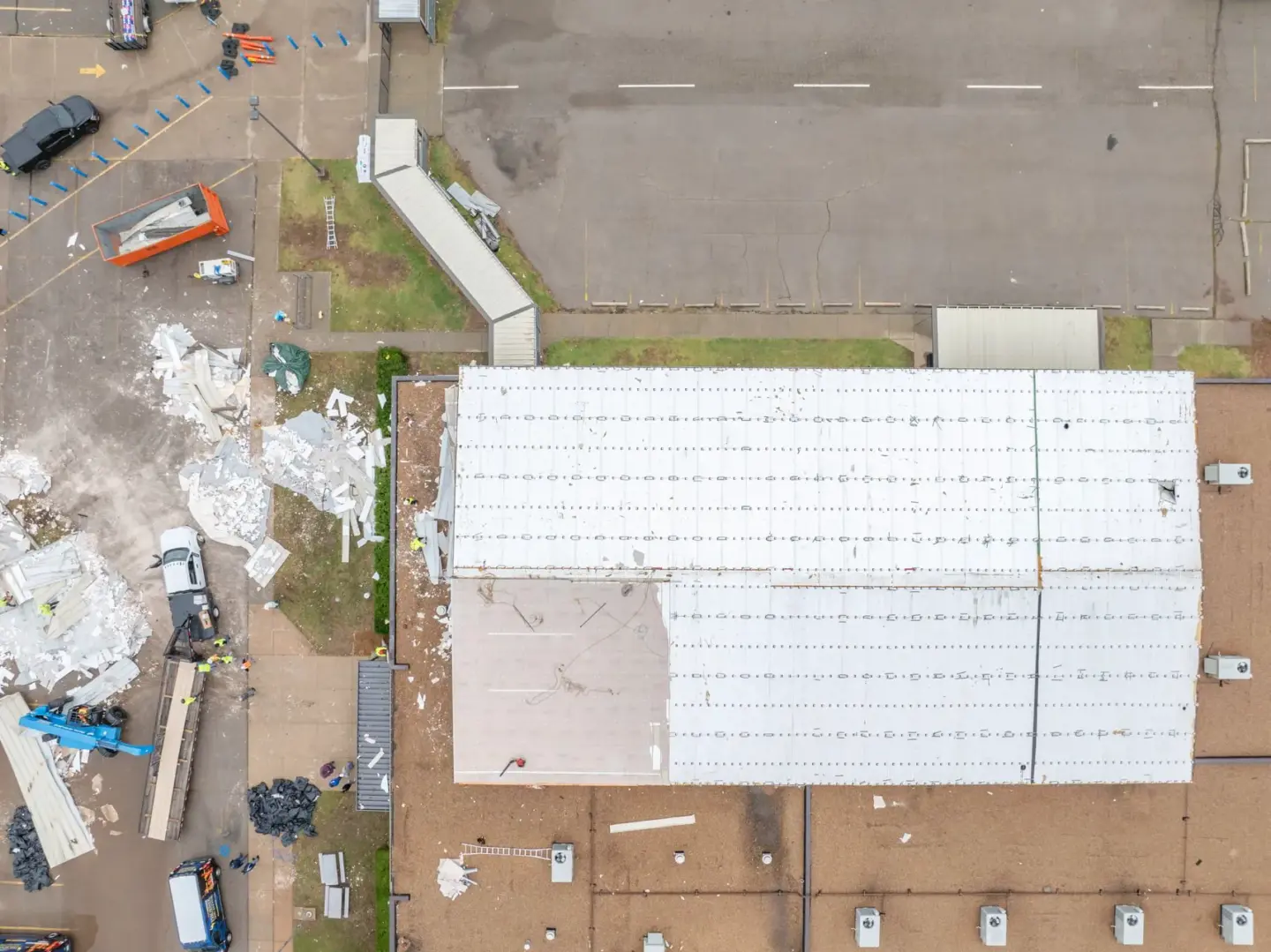 Newcastle Elem 1b drone damage DJI 140113 0020 Medium Large