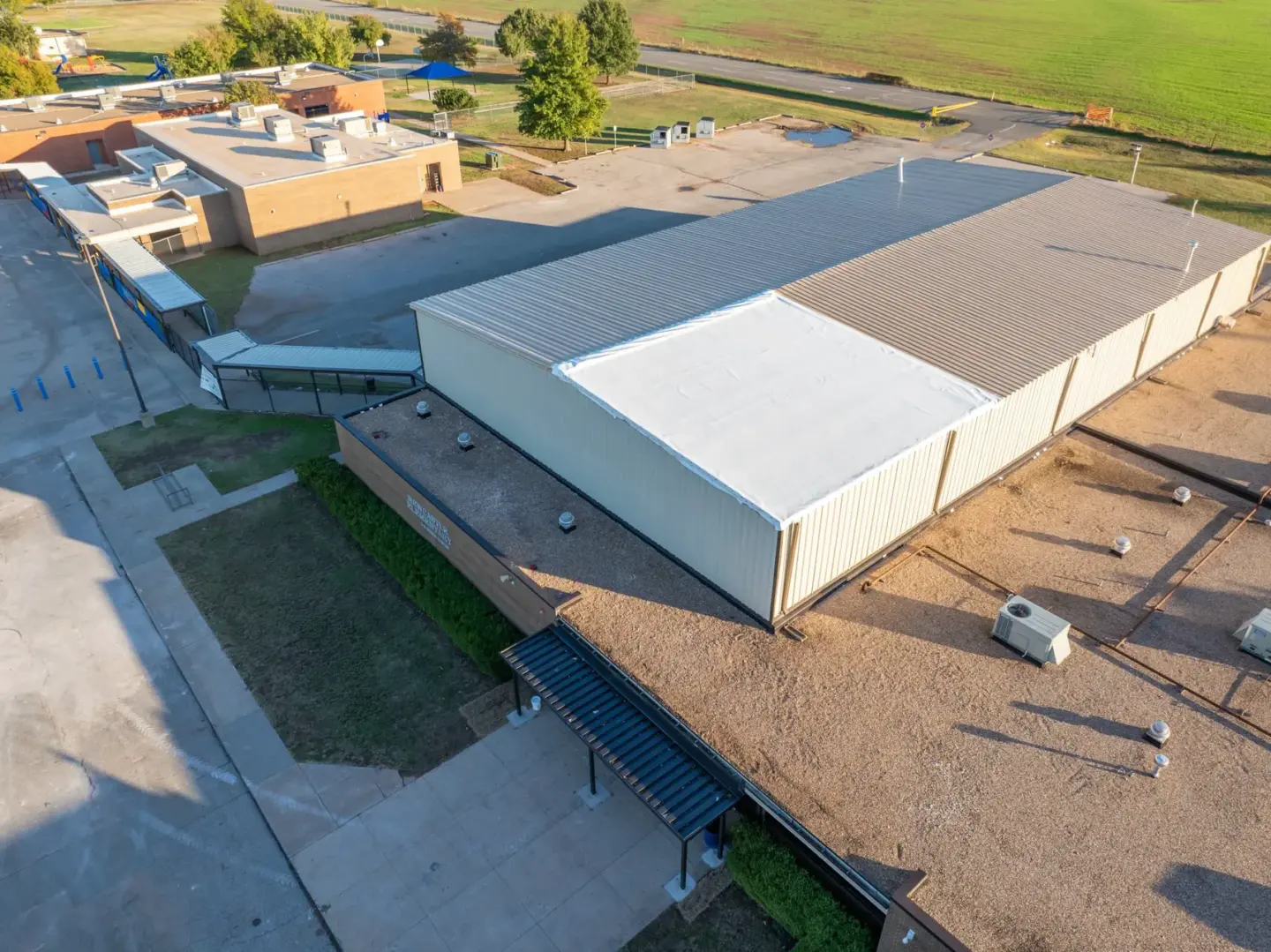 Newcastle Elem 2b drone temped DJI 3706 0012 Medium Large