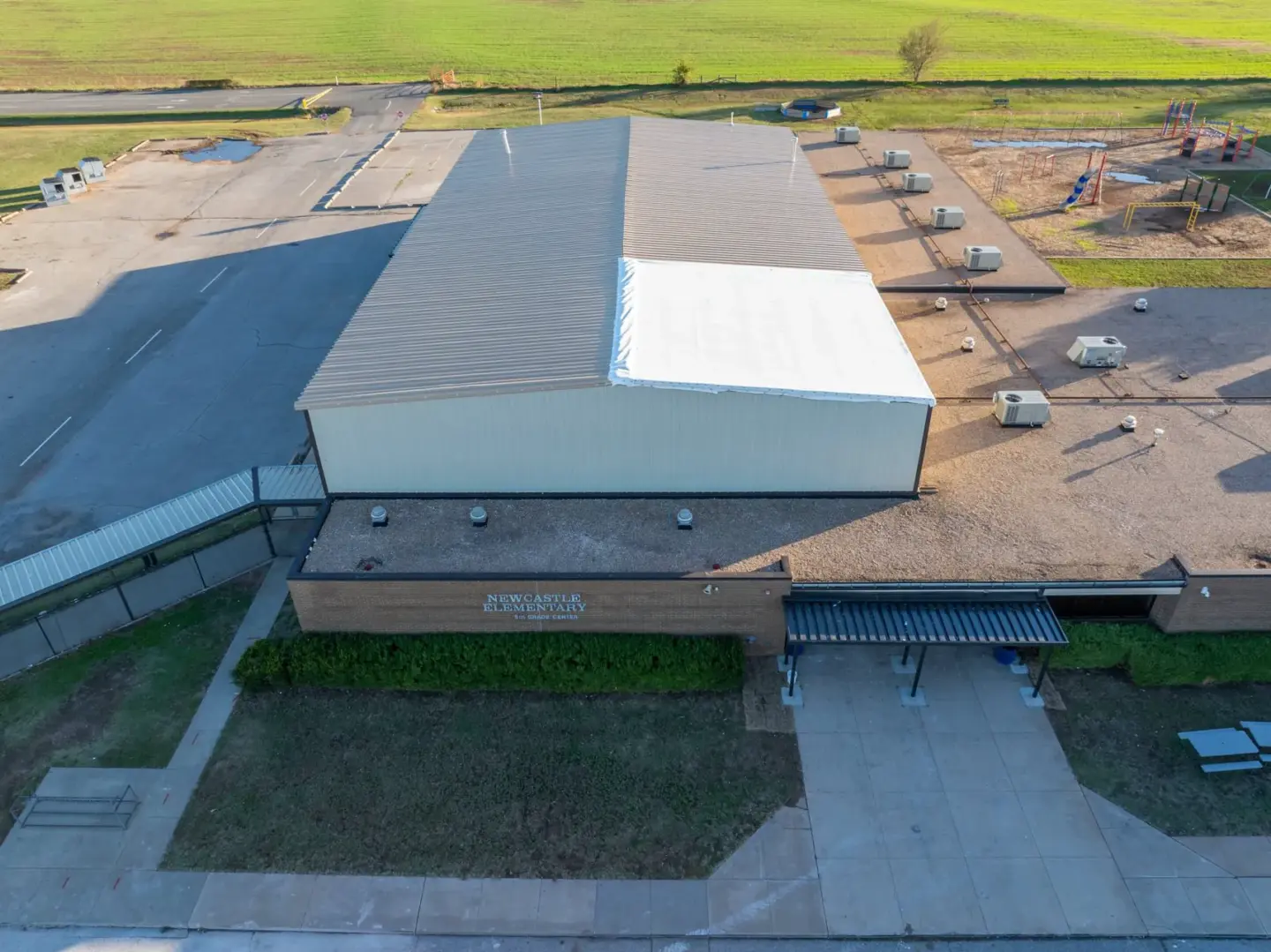 Newcastle Elem 2b drone temped DJI 3714 0013 Medium Large