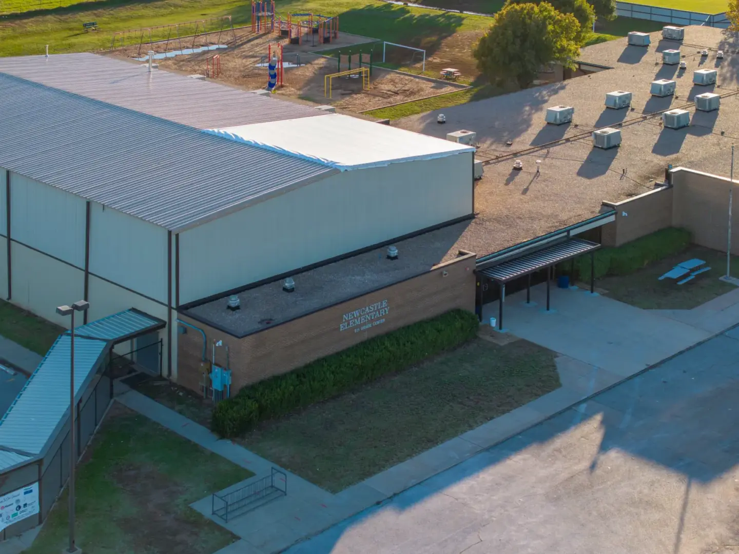 Newcastle Elem 2b drone temped DJI 3746 0015 Medium Large