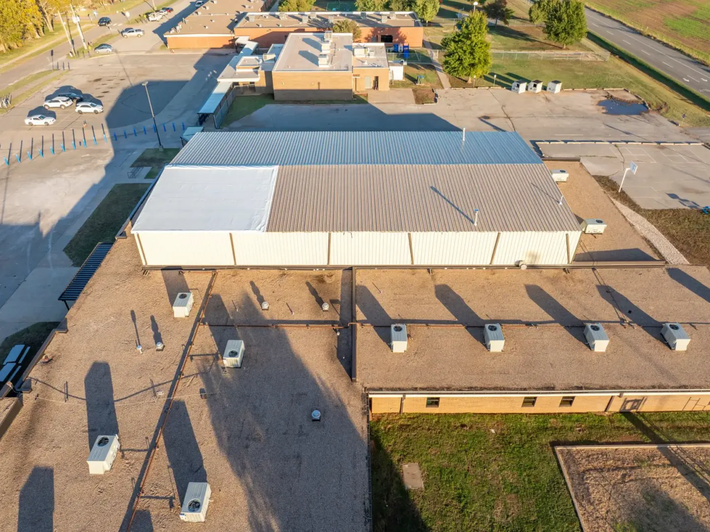 Newcastle Elem 2b drone temped DJI 4130 0026 Medium Large