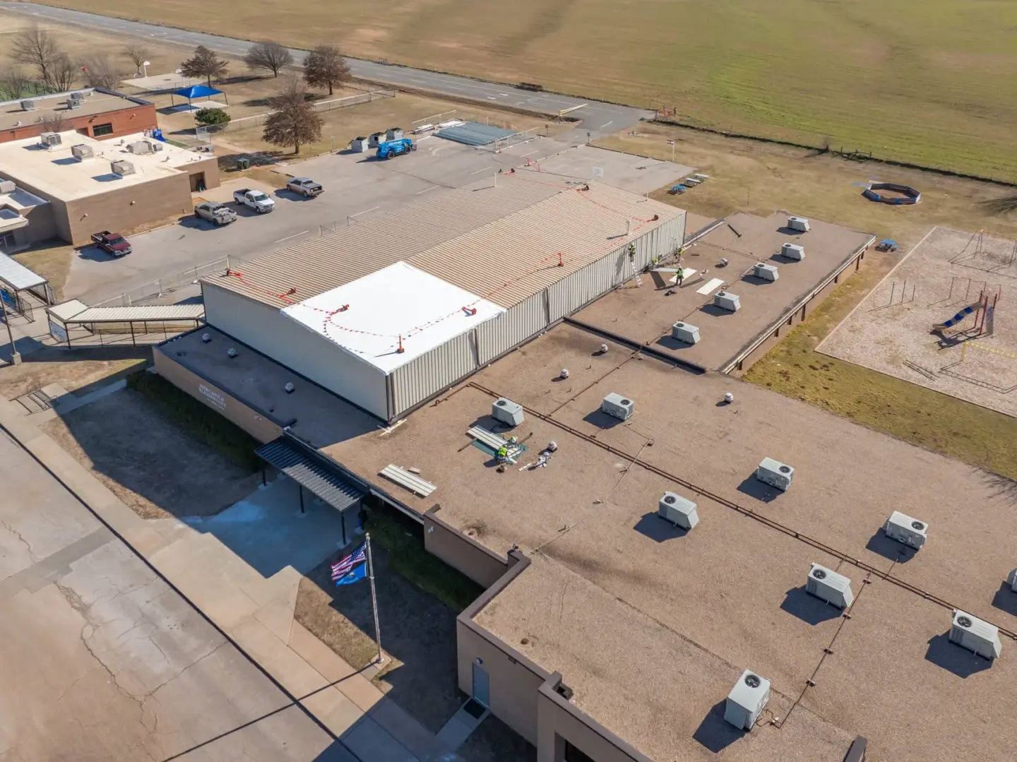 Newcastle Elem 3b drone during DJI 35630 0141 Medium Large
