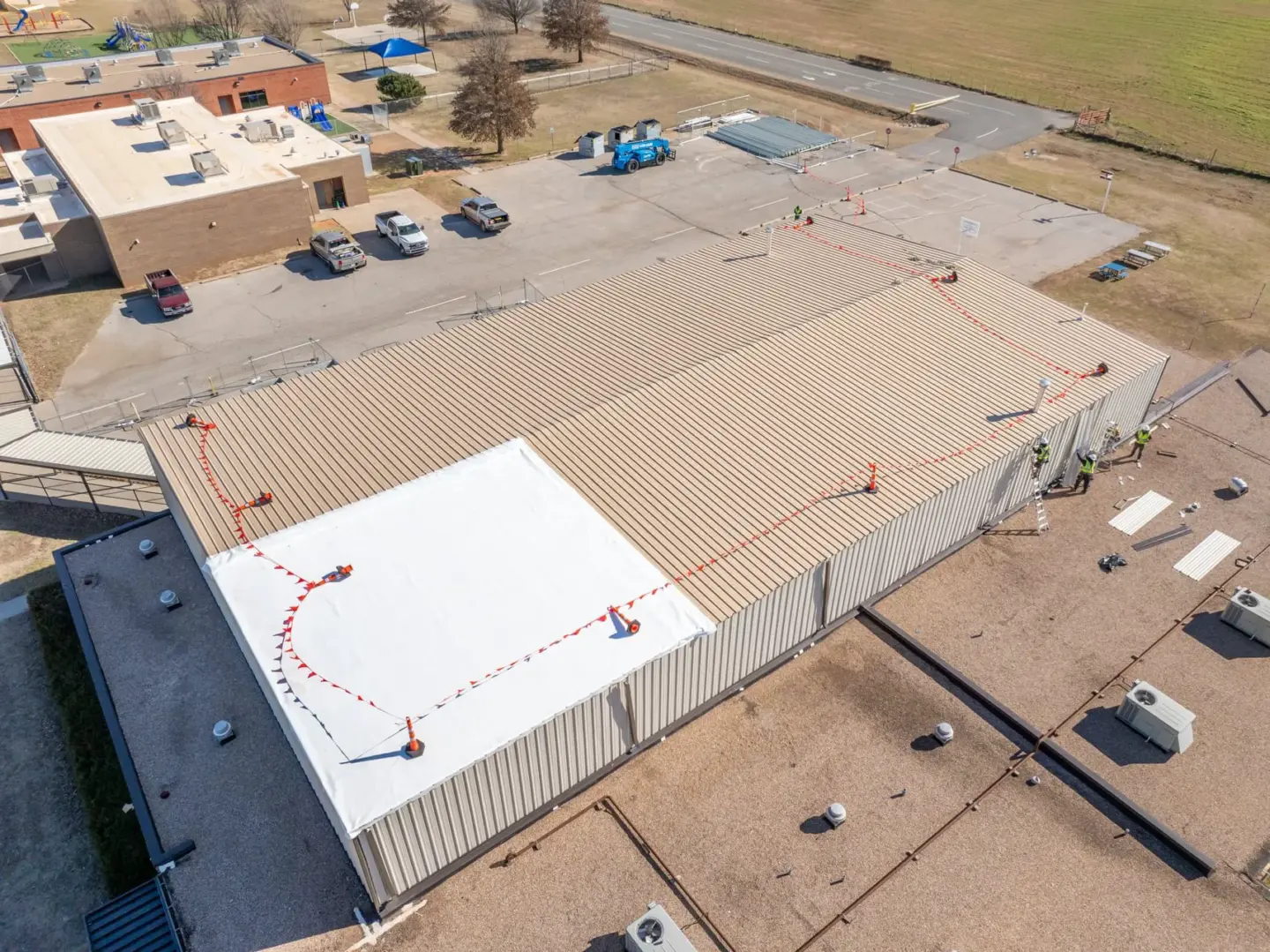 Newcastle Elem 3b drone during DJI 35650 0143 Medium Large