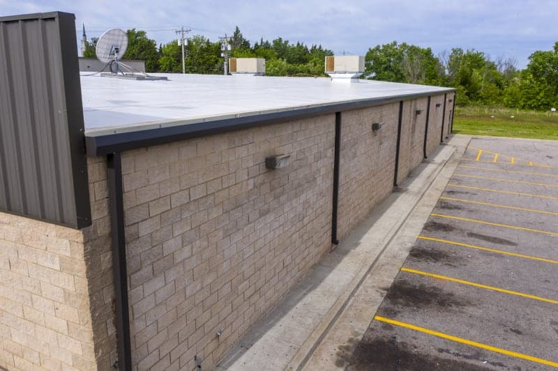 TPO Commercial Roof