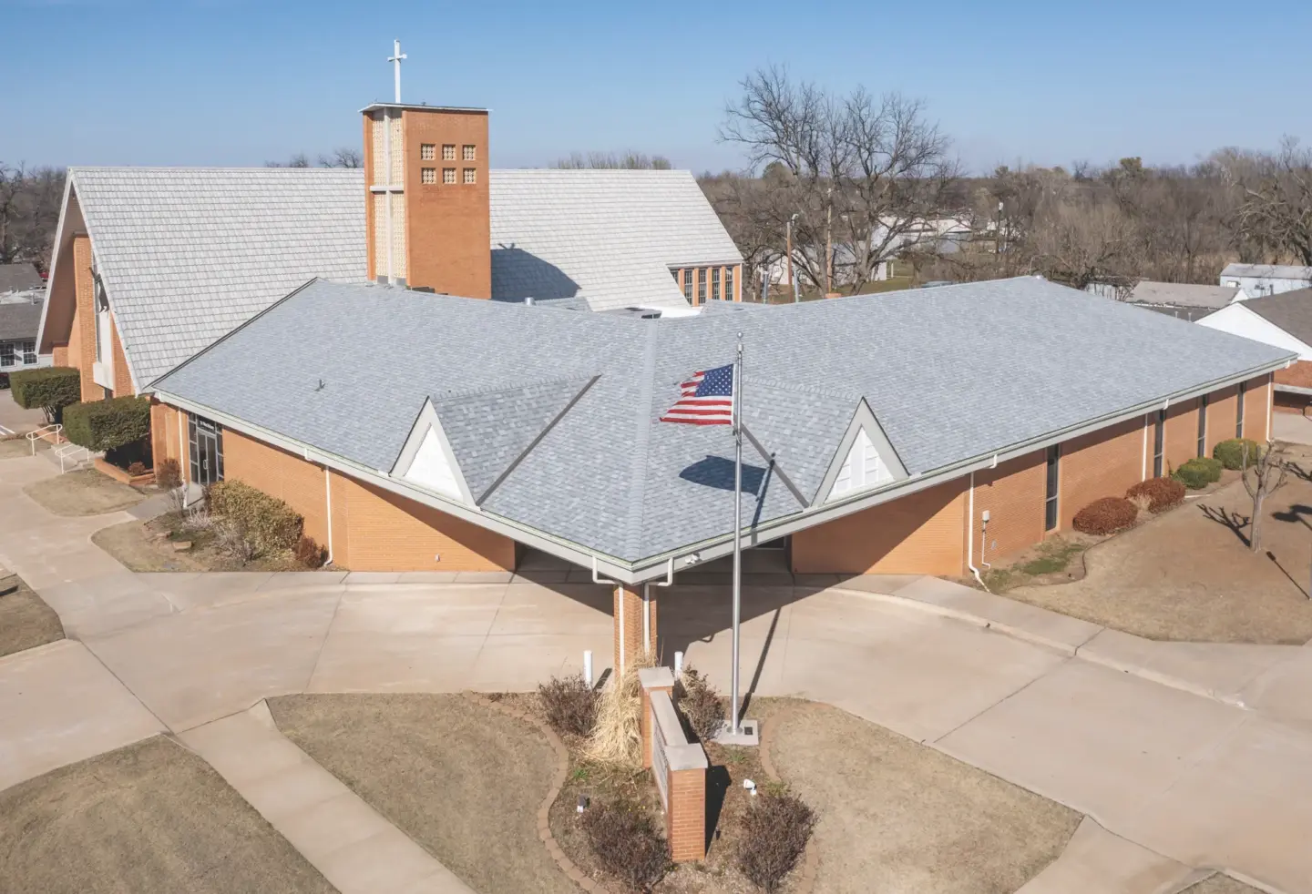 Duncan Catholic AFTER DJI 0043 HDR