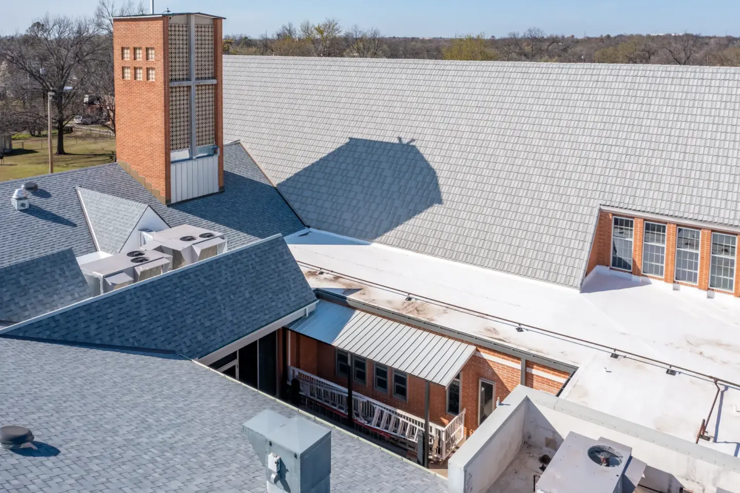 Duncan Catholic AFTER DJI 0055 HDR