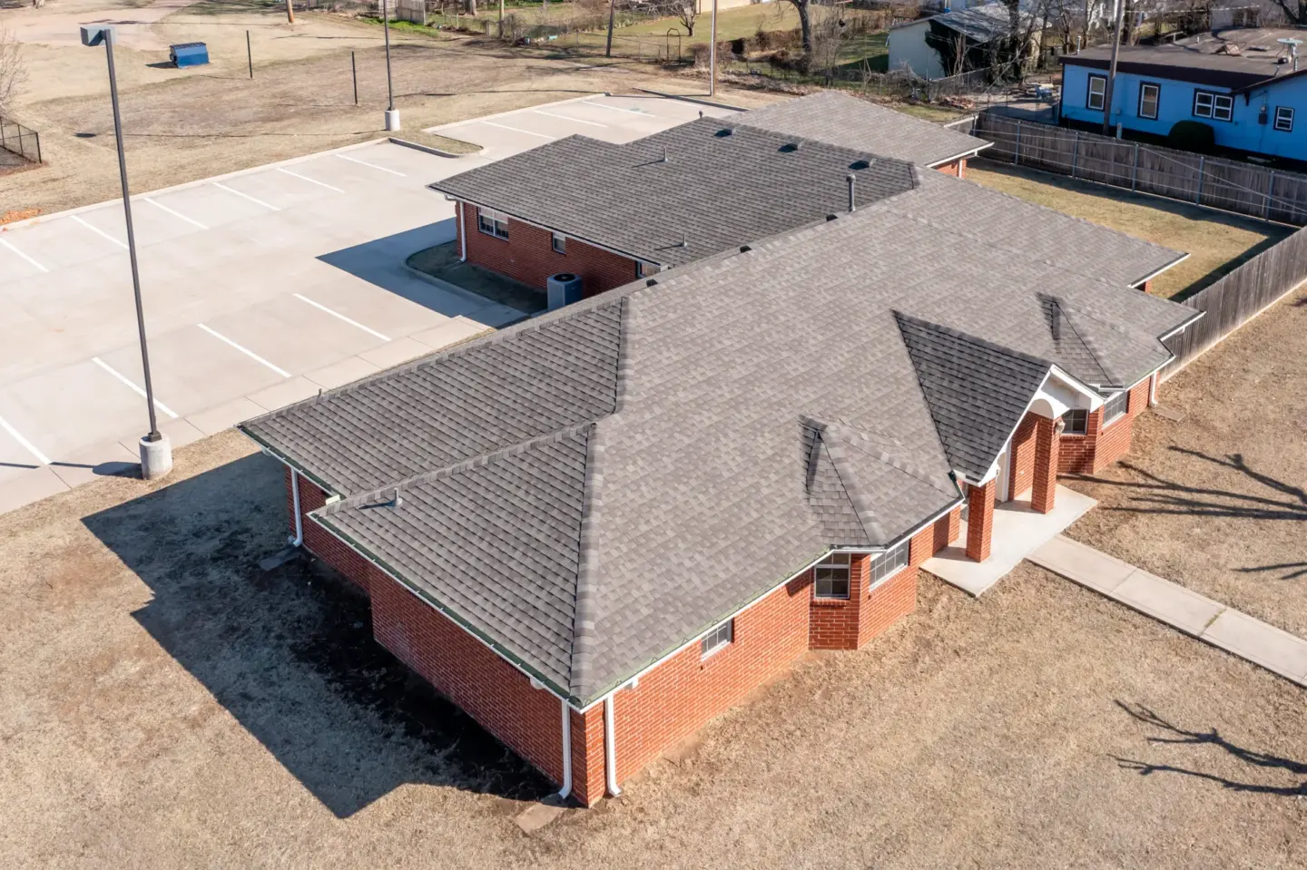 Duncan Catholic AFTER DJI 0070 HDR