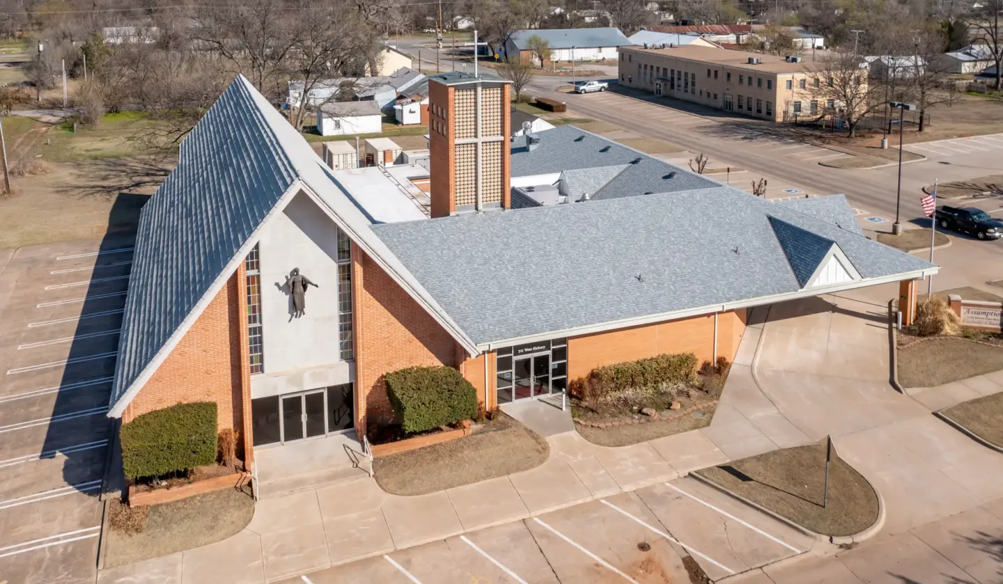 Duncan Catholic AFTER DJI 0085 HDR