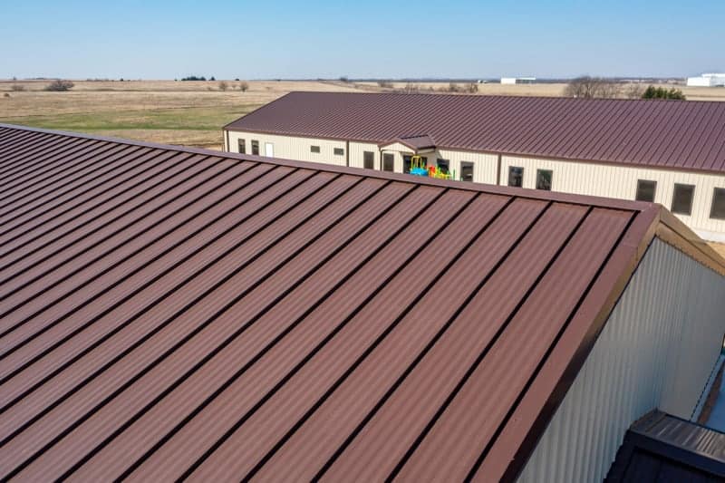 Crossroads Baptist Church Roof Repair Completed