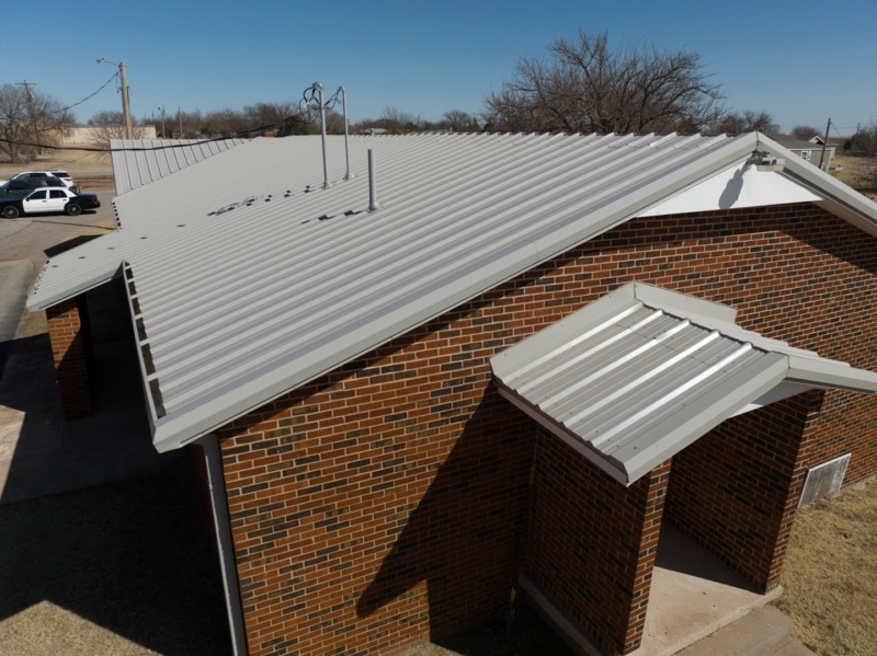 Metal roof repair and installation Oklahoma