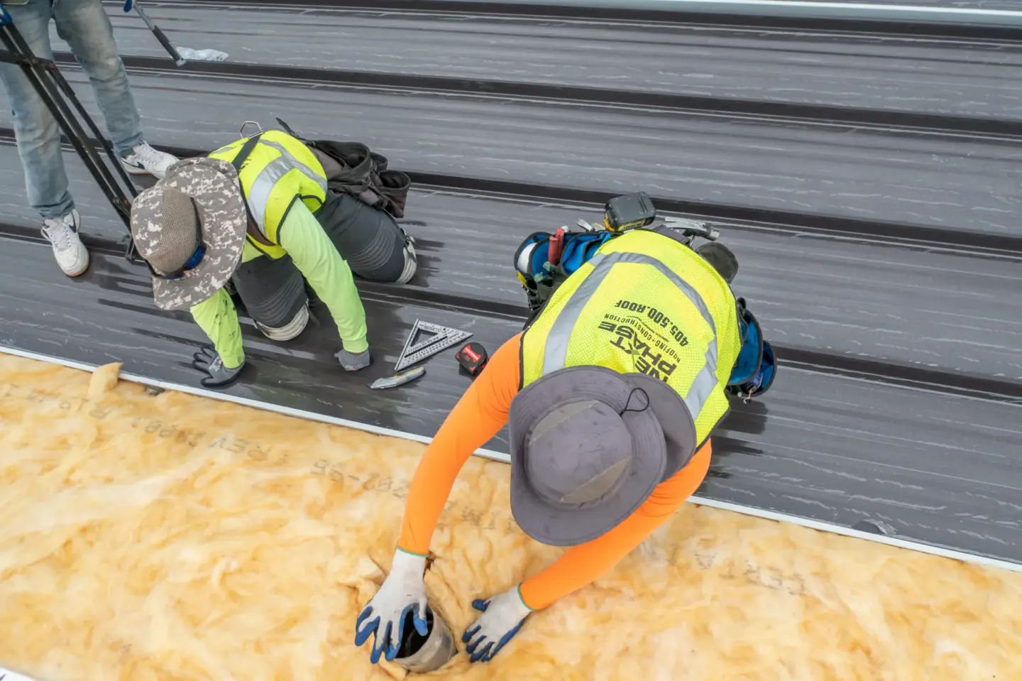 Geronimo metal install DJI 0442