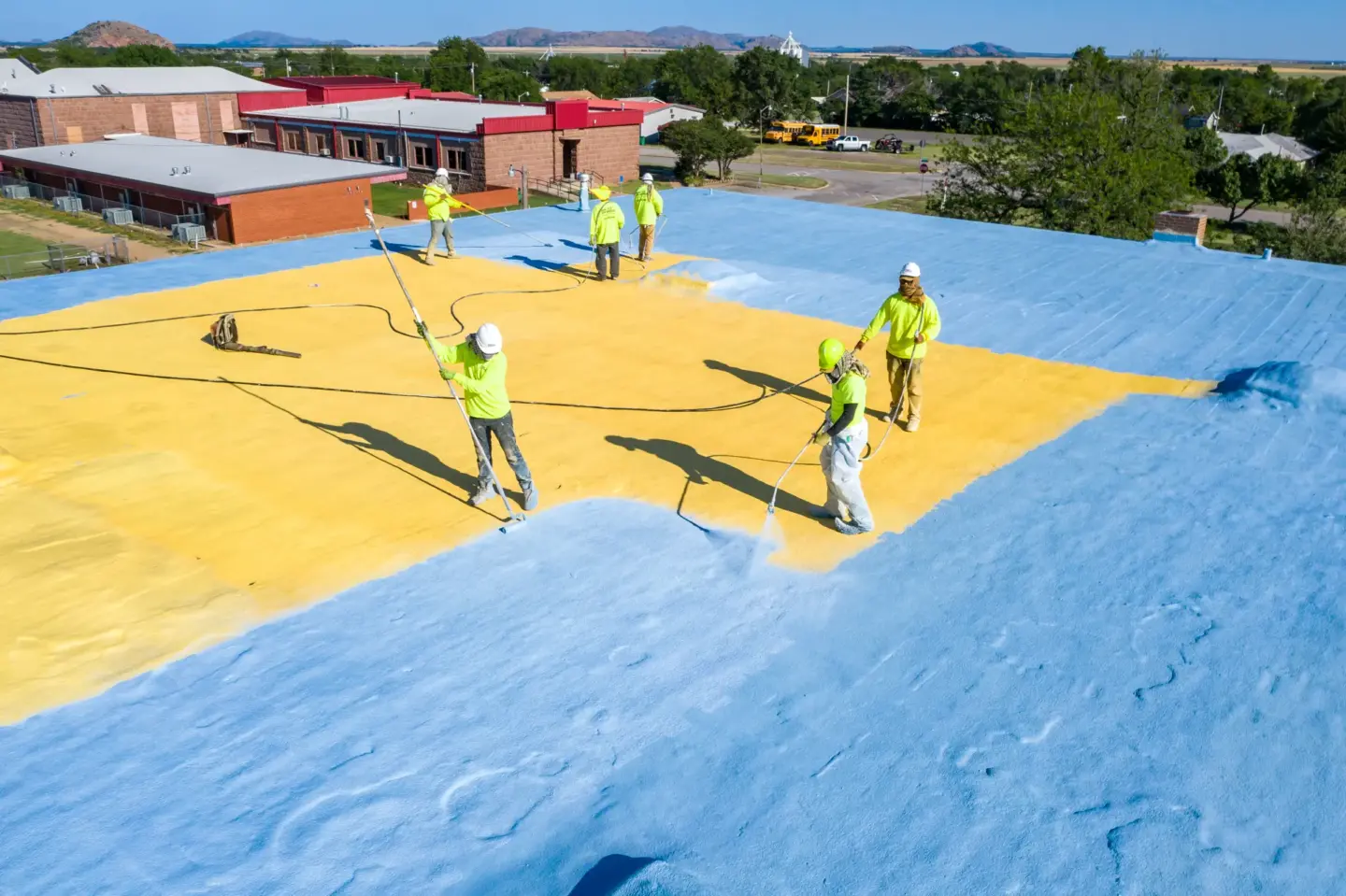 Granite Gym Foam Coat DJI 0134