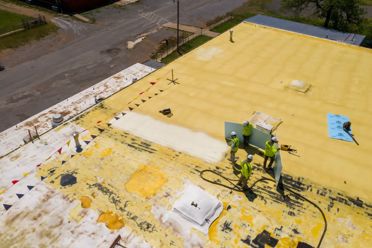 Granite Gym Foam DJI 0893