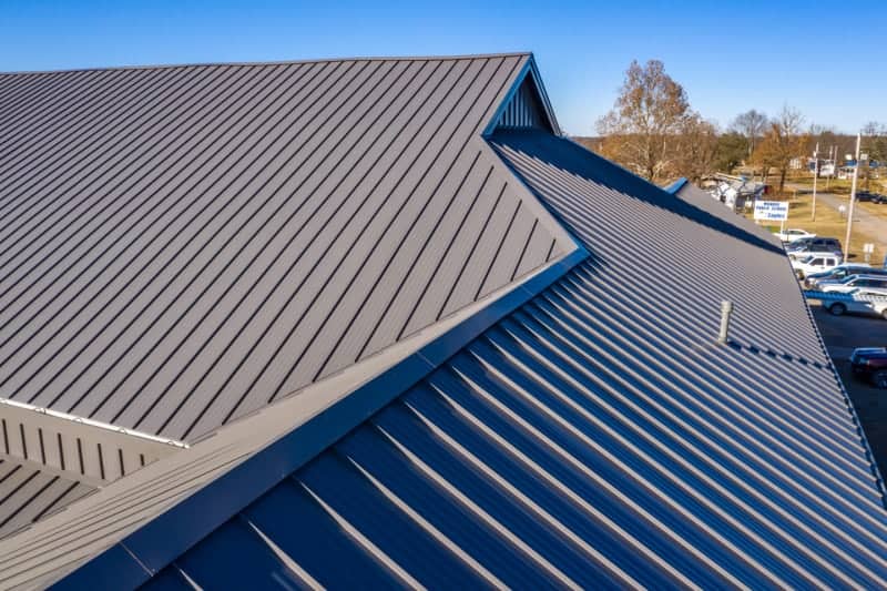 Metal roof replacement in Oklahoma
