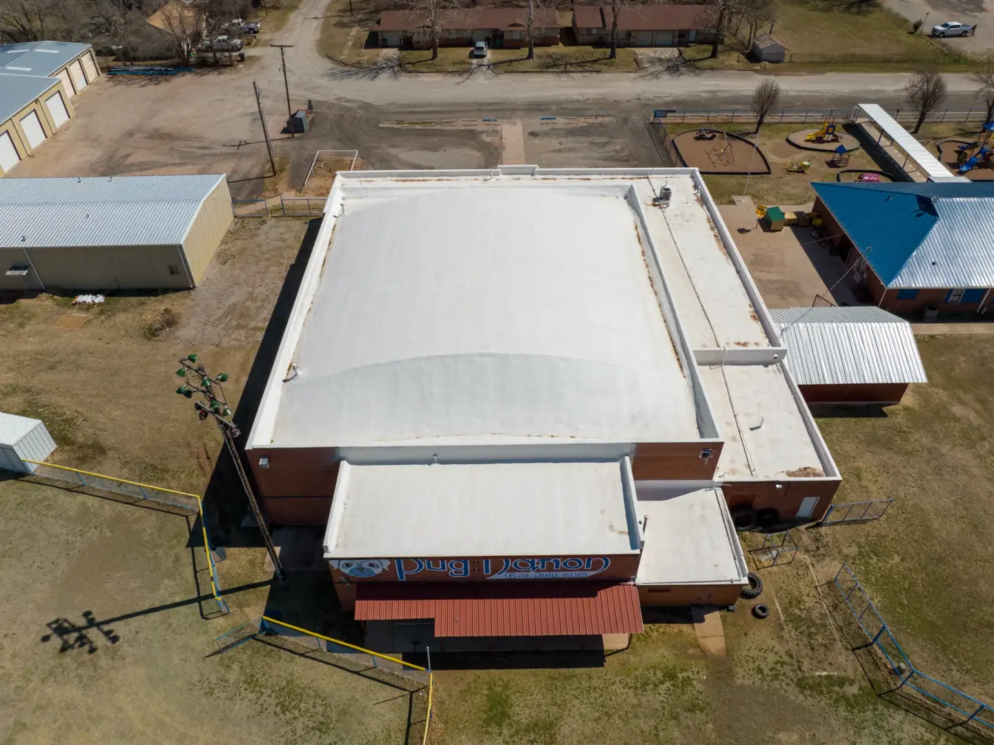 Paoli gym AFTER DJI 0472 HDR