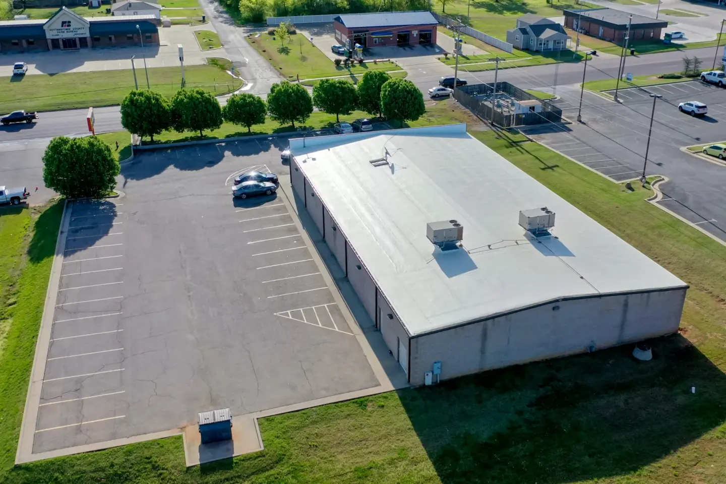 Shawnee DG after DJI 0325