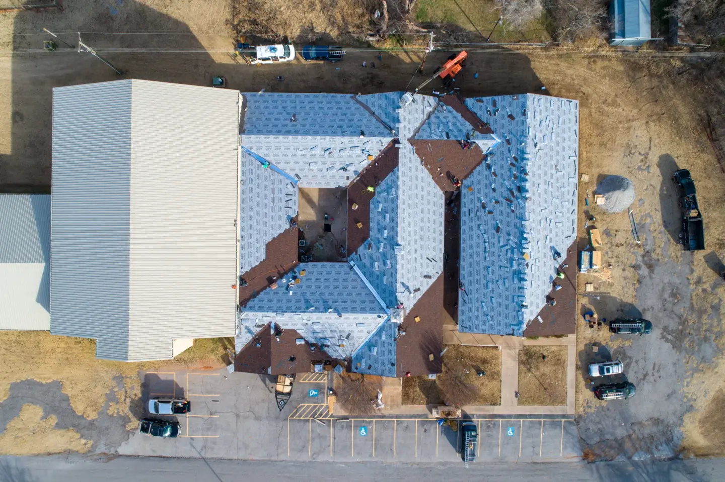 Sterling FBC shingles DJI 0034