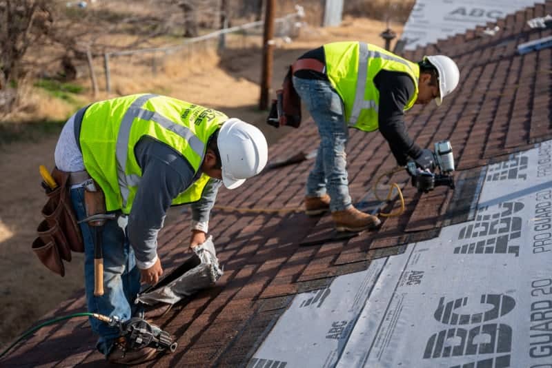 Roof repair shingles in Oklahoma