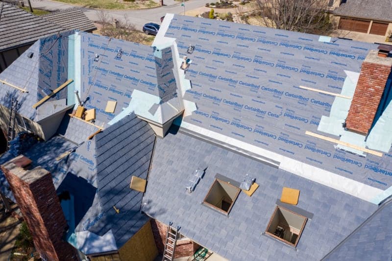 DaVinci Bellaforte Slate Roof Shingle Installation