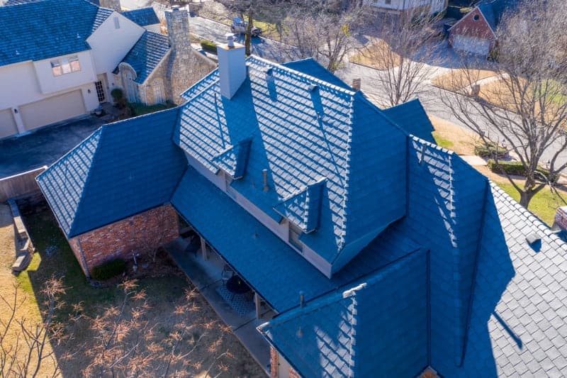 DaVinci Bellaforte Slate Shingle Roof in Oklahoma