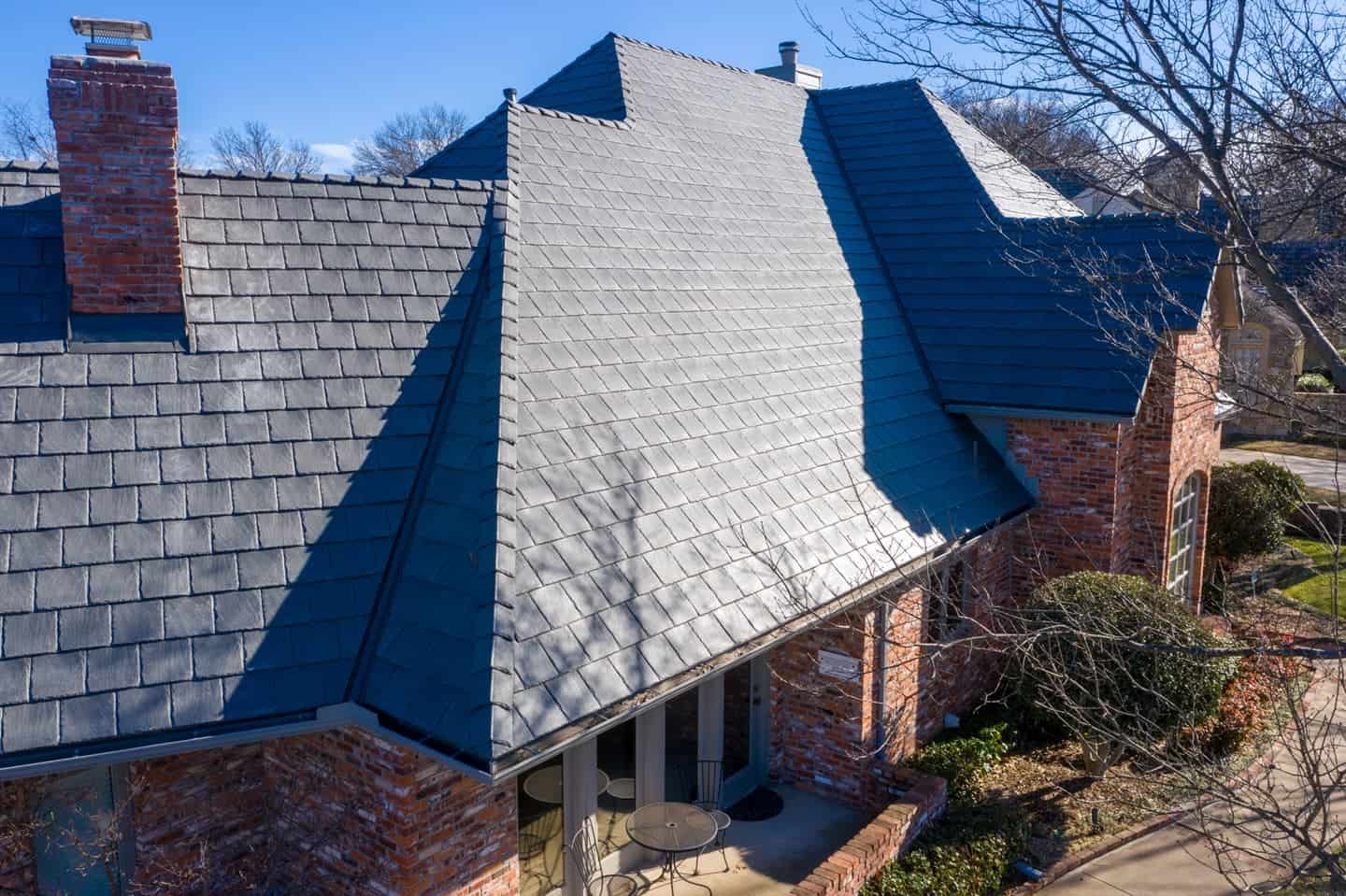 DaVinci Bellaforte Slate Shingle Roof in Oklahoma