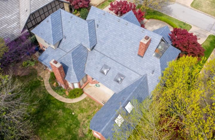 Residential roof repair and installation in Oklahoma