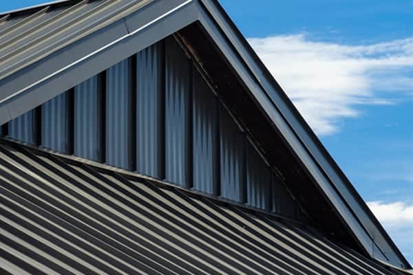 Metal roof in Oklahoma