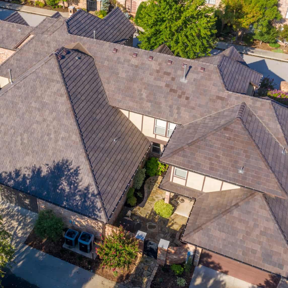 Residential roof replacement in Oklahoma