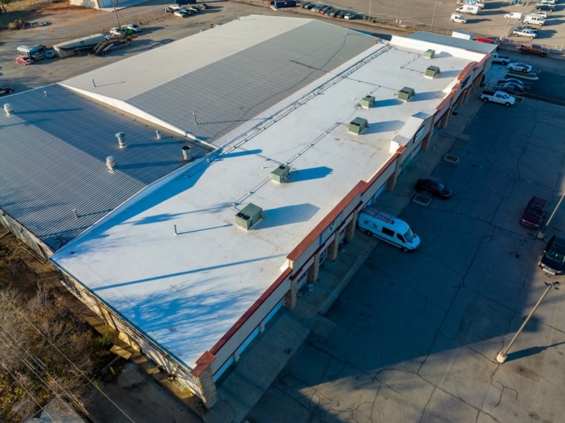 Commercial TPO Roof Replacement