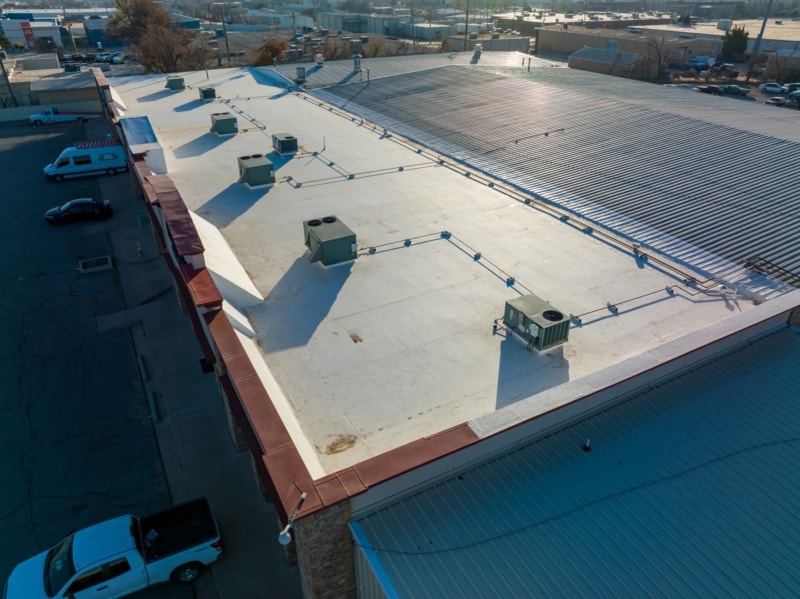 Commercial TPO Roof Replacement