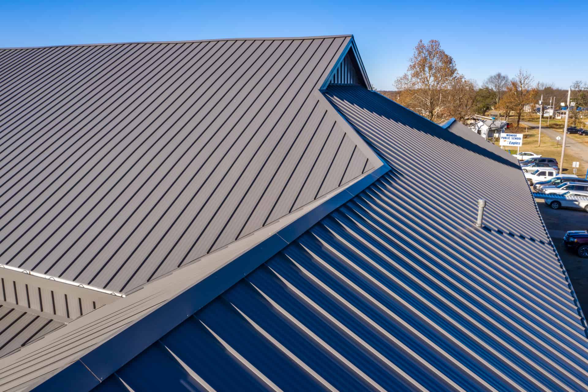 Types of Roofs: Metal Roofs