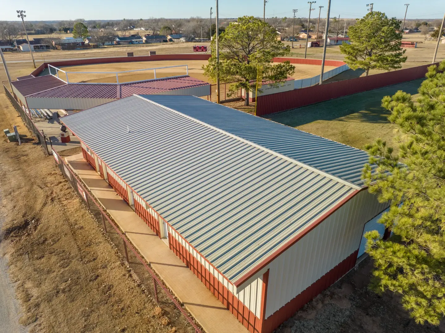 Waurika AFTER Ball Fields DJI 0892 HDR