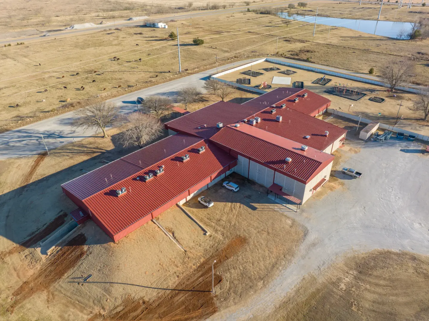 Waurika AFTER Elementary DJI 10058 HDR