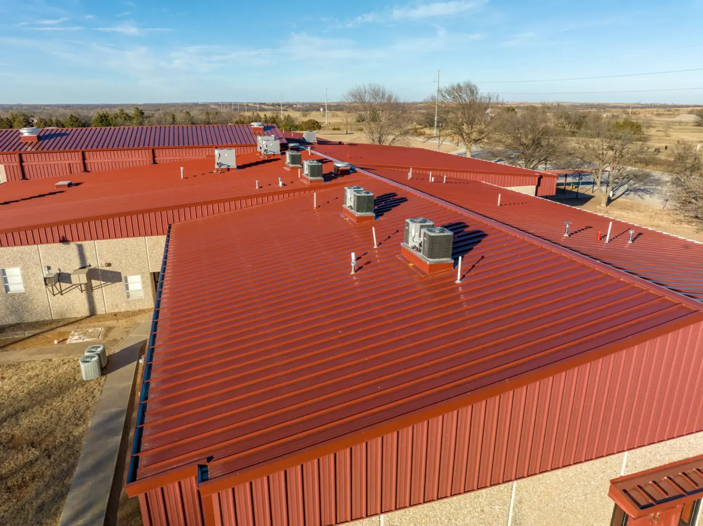 Waurika AFTER Elementary DJI 10318 HDR