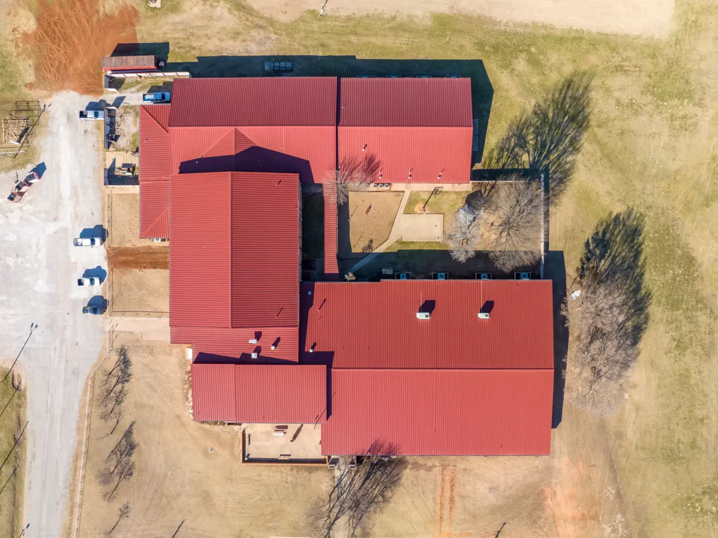 Waurika AFTER High School DJI 0289 HDR