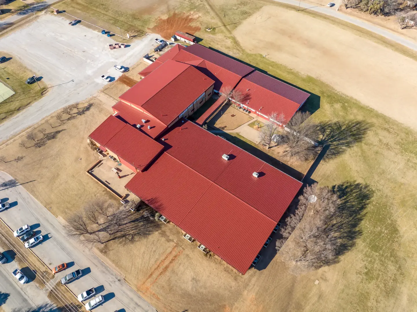 Waurika AFTER High School DJI 0364 HDR
