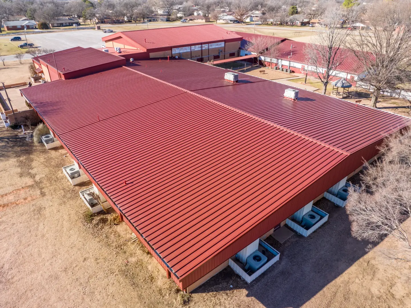 Waurika AFTER High School DJI 0519 HDR