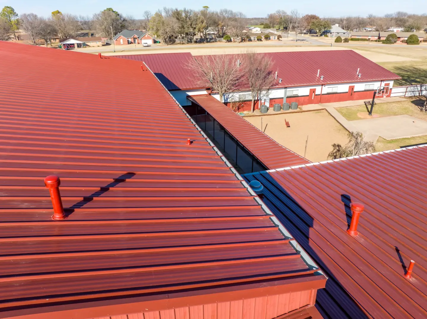 Waurika AFTER High School DJI 0634 HDR