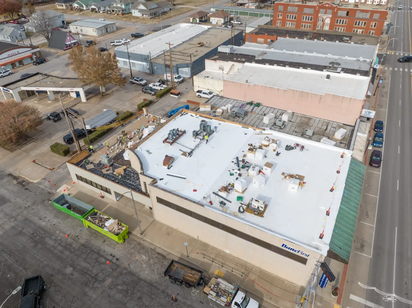 Blackwell BancFirst during DJI 30821 HDR