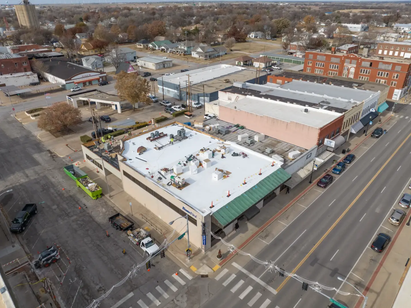 Blackwell BancFirst during DJI 30831 HDR