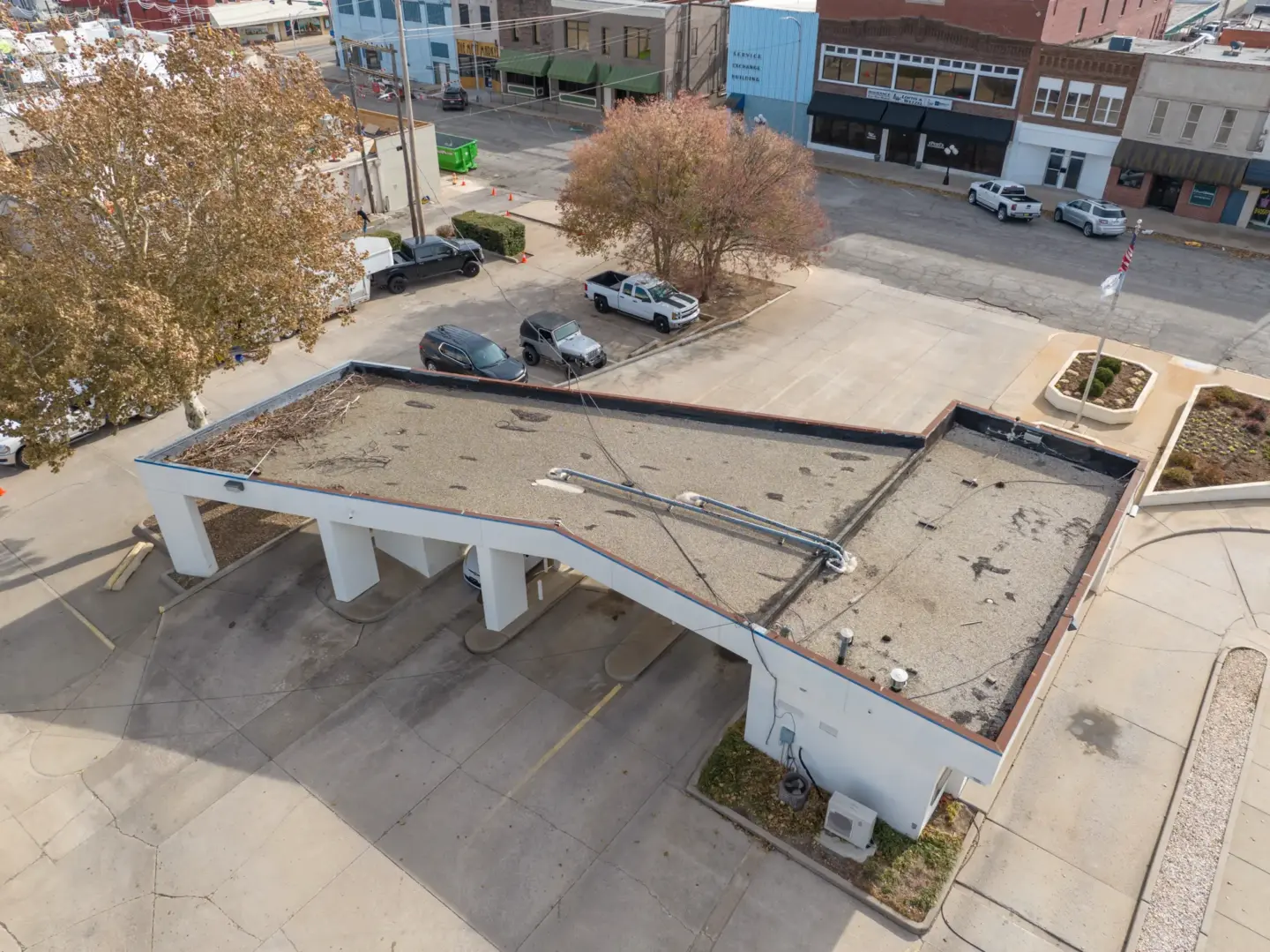 Blackwell BancFirst during DJI 30928 HDR