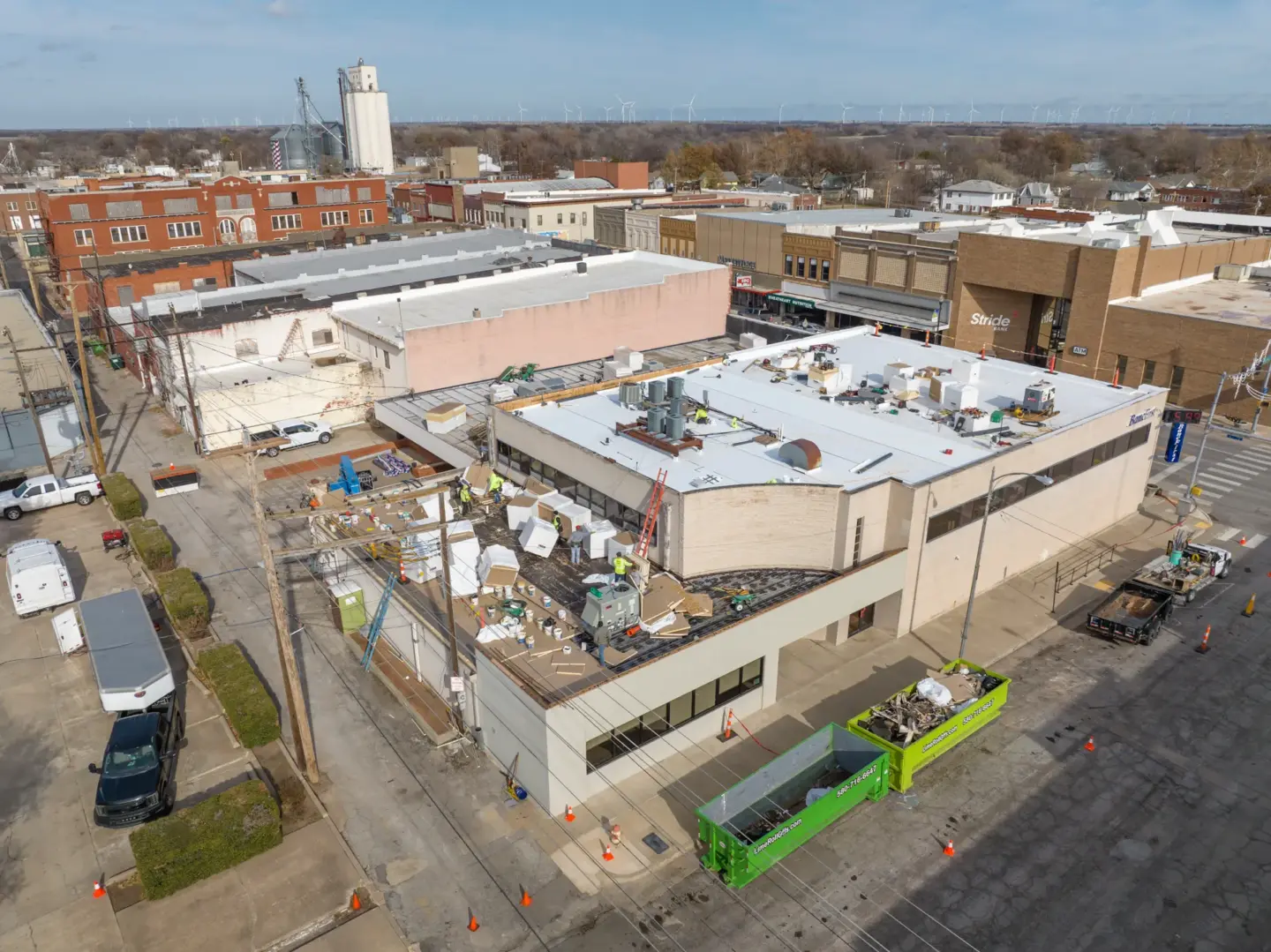 Blackwell BancFirst during DJI 30954