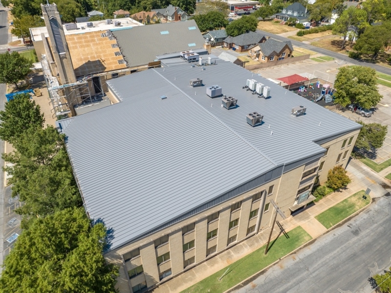 First Baptist Church Roof Repair