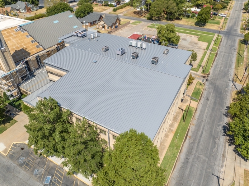 First Baptist Church Roof Repair