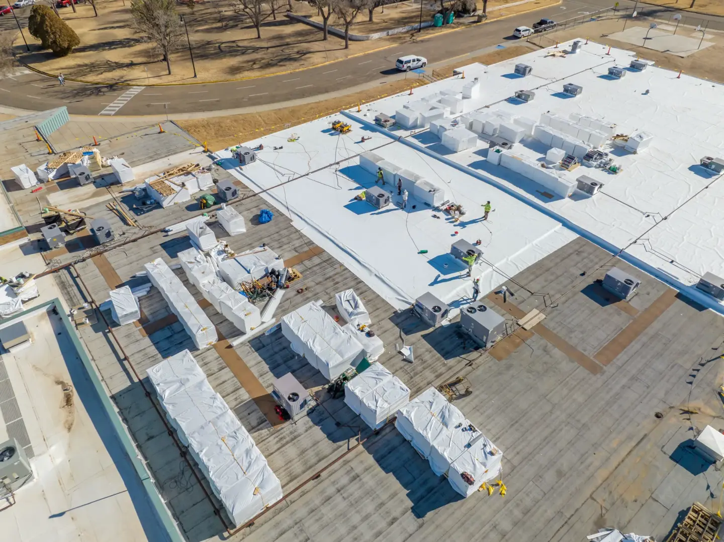 Guymon North Park during DJI 0896