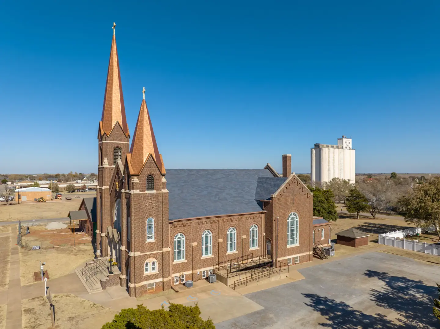 Okeene Catholic AFTER DJI 0250 HDR
