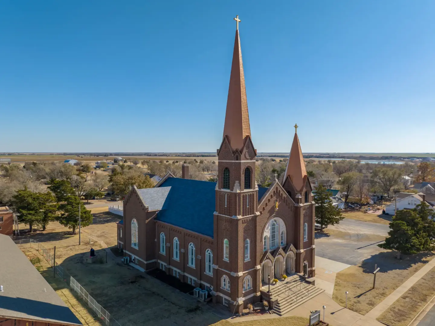 Okeene Catholic AFTER DJI 0265 HDR